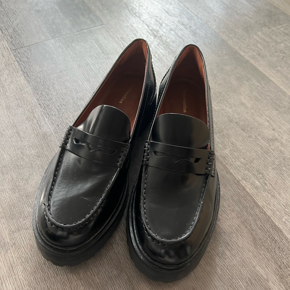Reformation Agathea Chunky Loafers Women’s Size 7